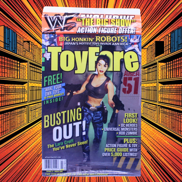 Toyfare Magazine No. 3 (2000) | US Toy Magazin | OVP Polybag